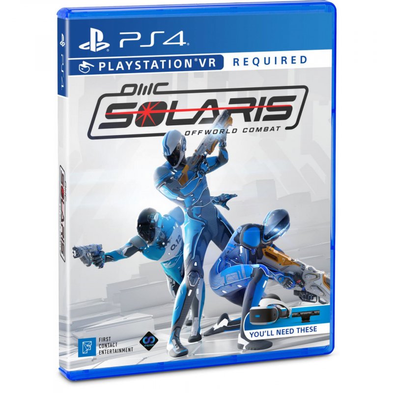 Perp Solaris Offworld Combat Standard English PlayStation 4