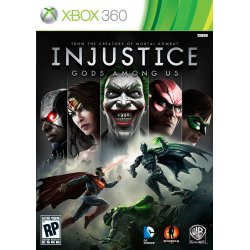 Warner Bros Injustice Gods Among US Xbox 360