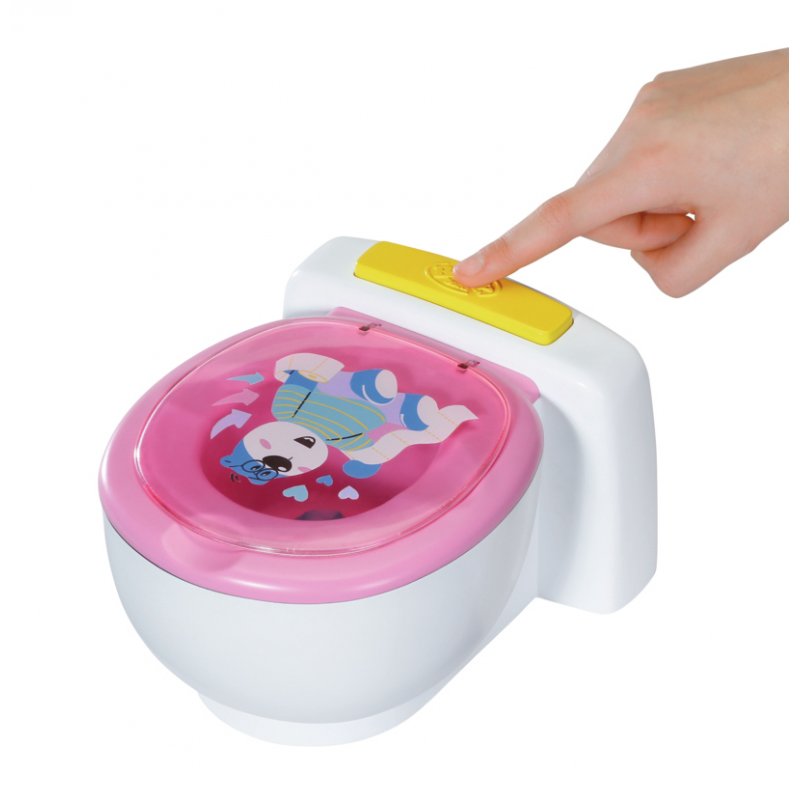Baby Born - Bath Poo-Poo Toilet (828373)