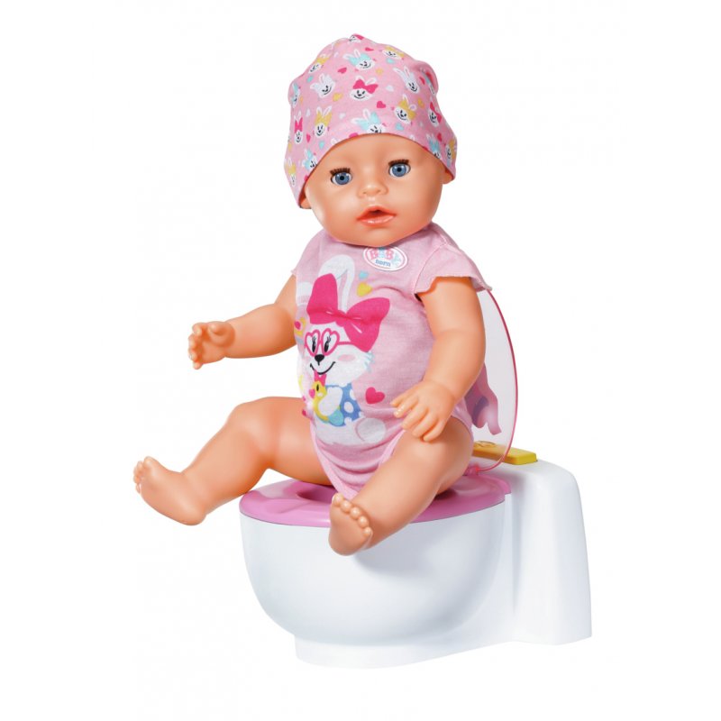 Baby Born - Bath Poo-Poo Toilet (828373)