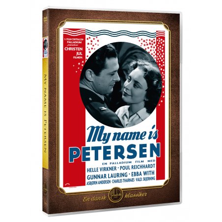 My name is Petersen - DVD
