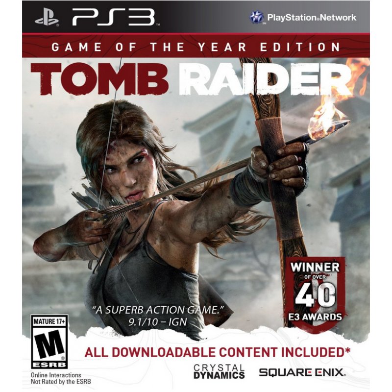 Tomb Raider - Game of the Year Edition