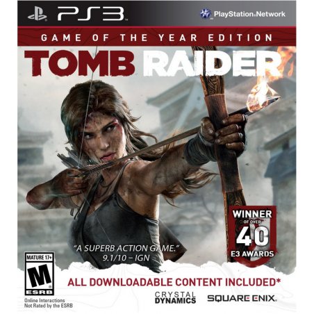 Tomb Raider - Game of the Year Edition