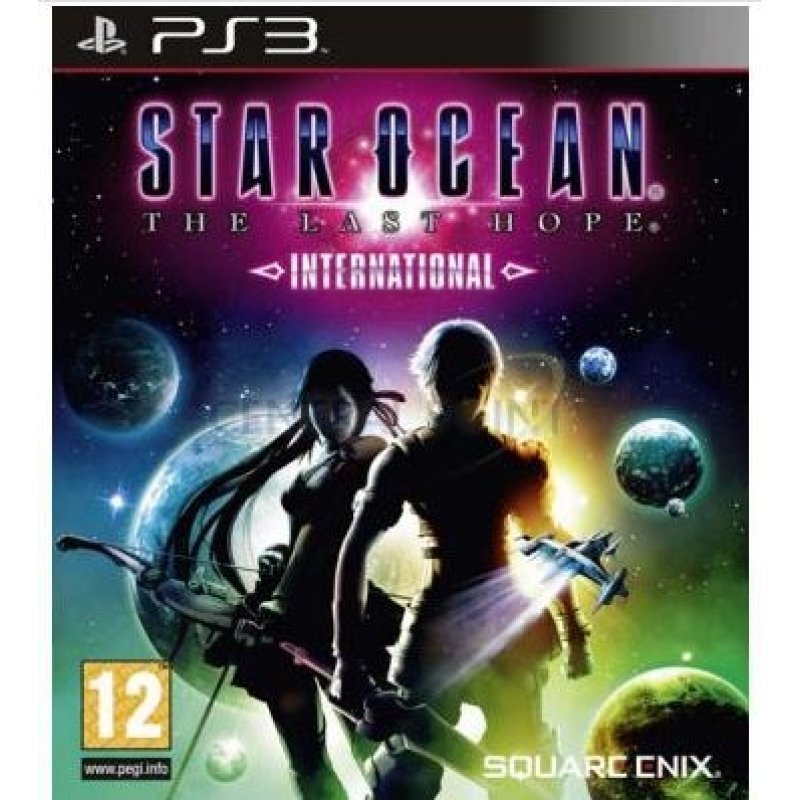 Square Enix Star Ocean: The Last Hope - Int.