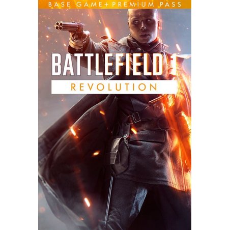 Microsoft Battlefield 1 Revolution, Xbox One Standard+DLC