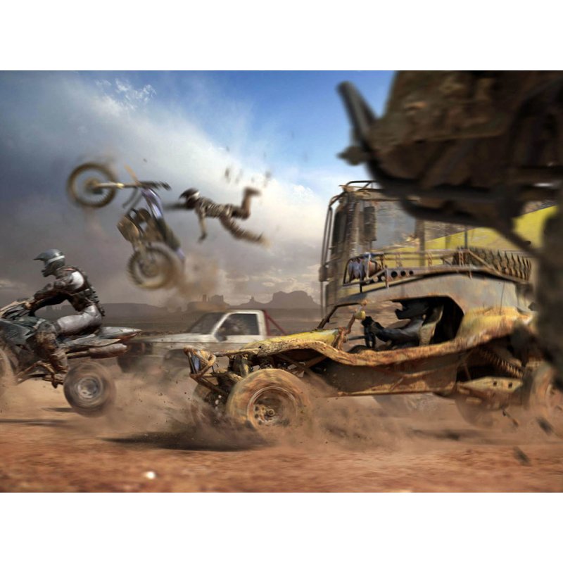 MotorStorm (Essentials)