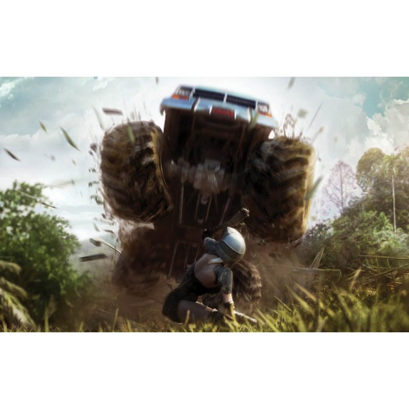 Sony MotorStorm Essentials, PS3 Standard PlayStation 3