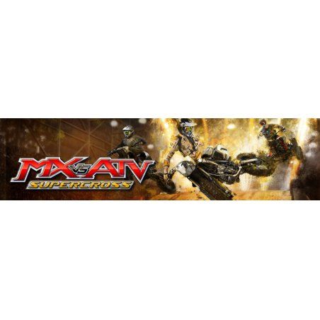 Nordic Games Mx vs ATV: Supercross Standard Anglais, Français PC
