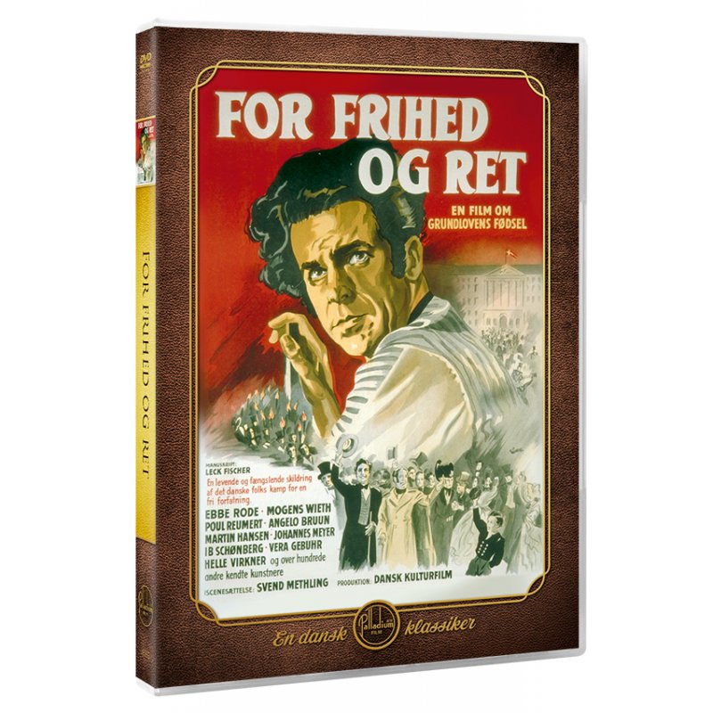 Soul Media FOR FRIHED OG RET DVD Anglais