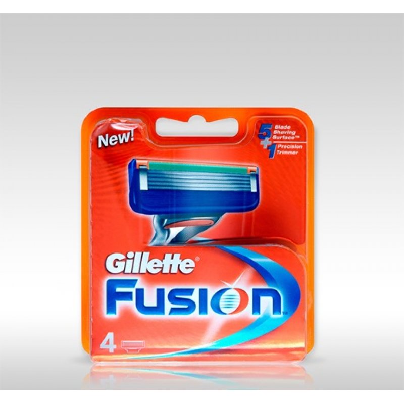Gillette compatible - Fusion Manual Blades 4 Pack