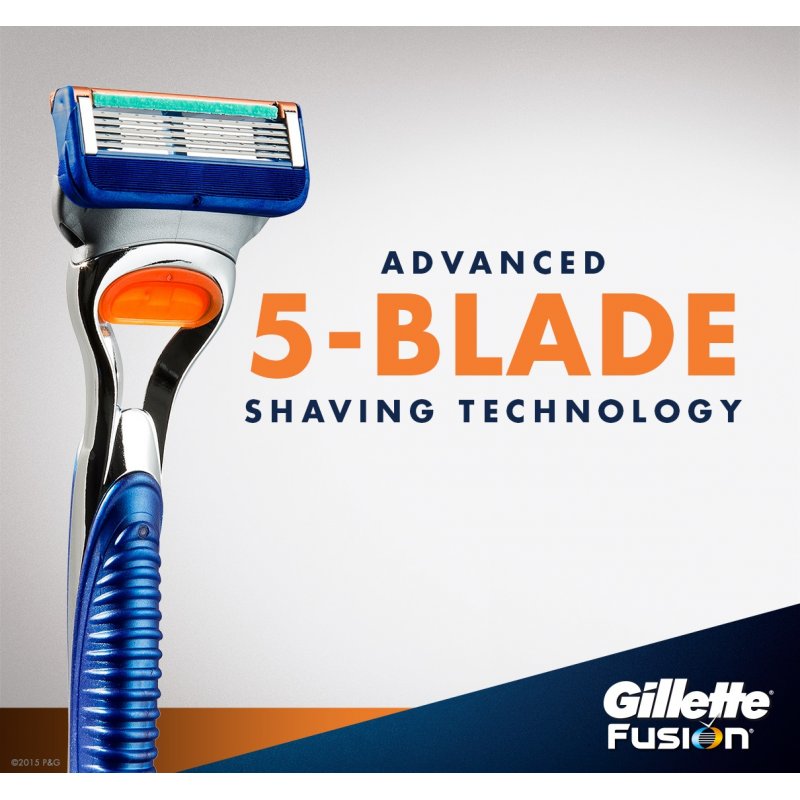 Gillette Lames De Rasoir Fusion5, 4 Lames