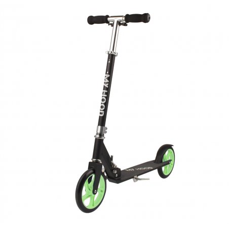 EURO PLAY 505153 scooter Universel Trottinette Stunt Noir, Vert