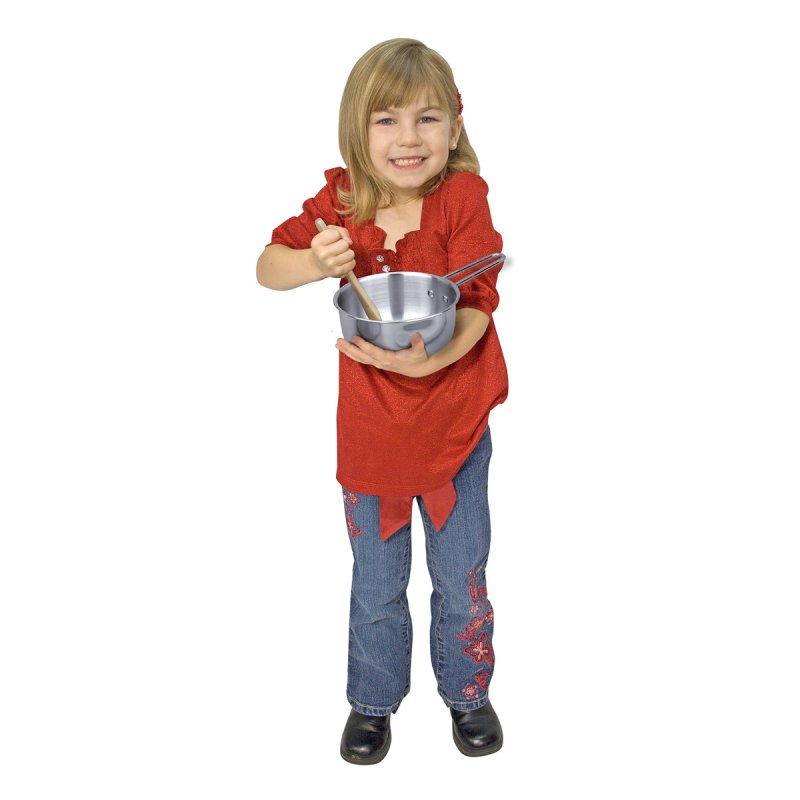 Melissa & Doug - Pots and Pans Set (14265)