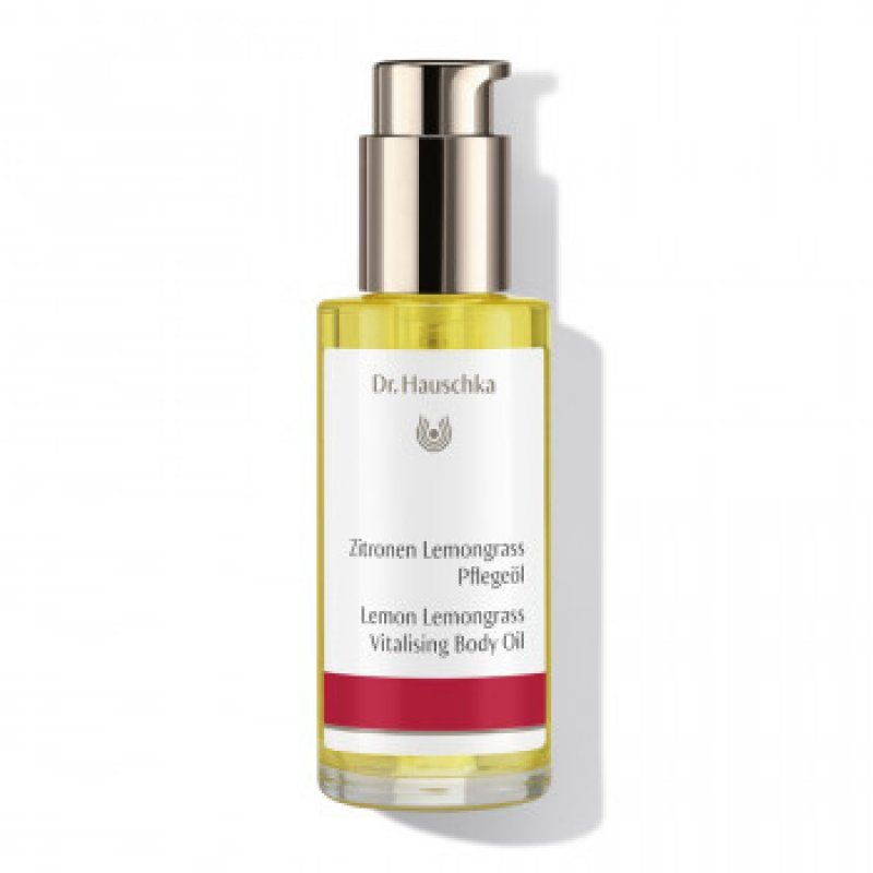 Dr. Hauschka Lemon Lemongrass Vitalising Body Oil 75 ml Huile