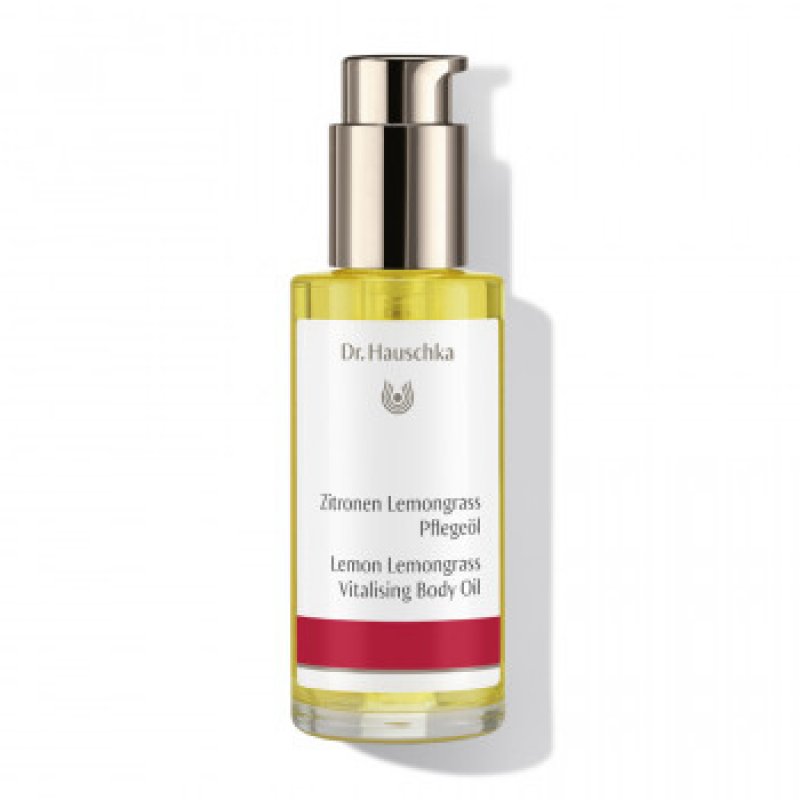 Dr. Hauschka Lemon Lemongrass Vitalising Body Oil 75 ml