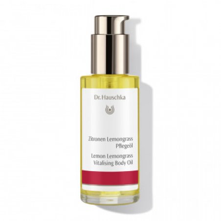 Dr. Hauschka Lemon Lemongrass Vitalising Body Oil 75 ml