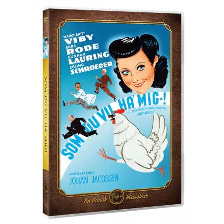 Som du vil ha' mig - DVD