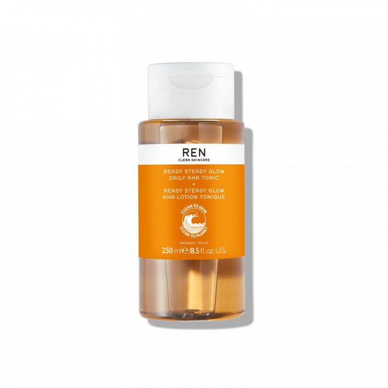 REN - Radiance Ready Steady Glow Daily AHA Tonic 250 ml