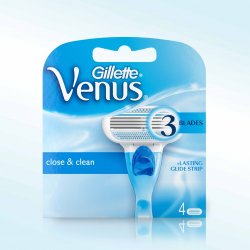Gillette compatible - Venus Blades 4 Pack