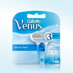 Gillette Venus Classic razor blades 4 pc(s) Women