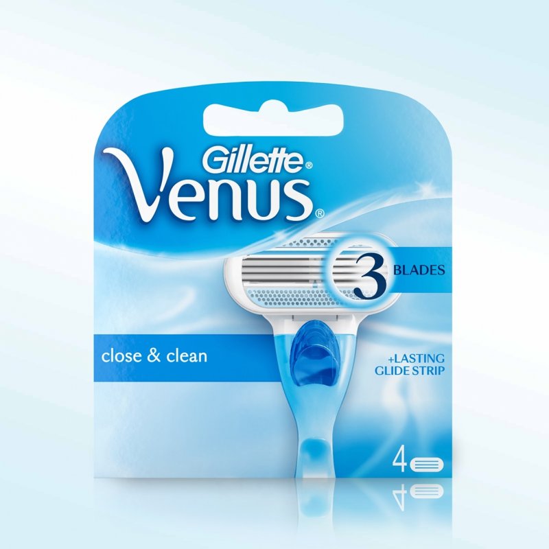 Gillette compatible - Venus Blades 4 Pack