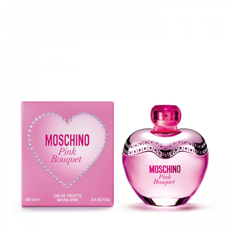 Moschino Pink Bouquet Eau De Toilette 100ml