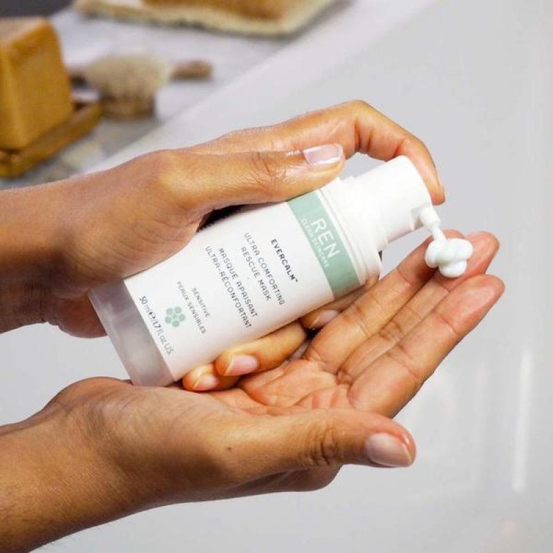 REN - Evercalm Ultra Comforting Resuce Mask 50 ml