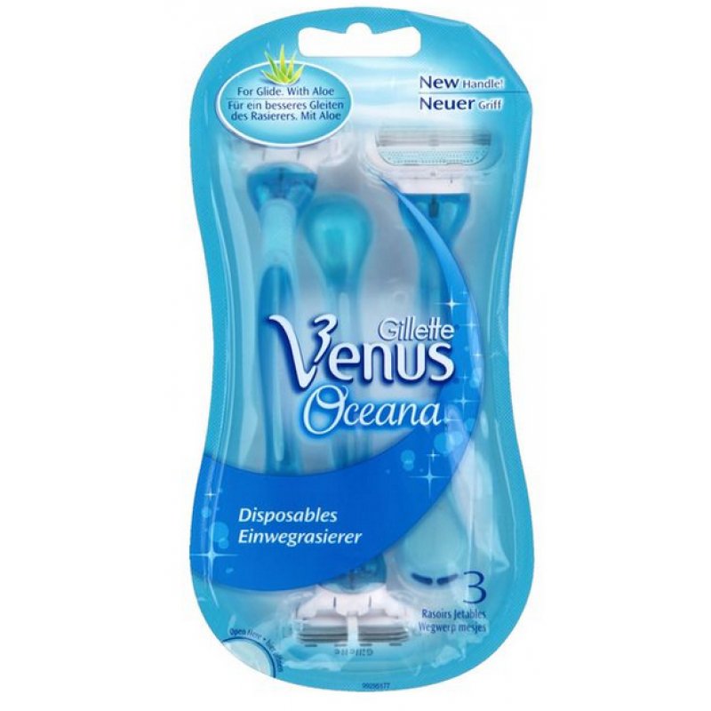 Gillette compatible - Venus Oceana Disponsable Razors