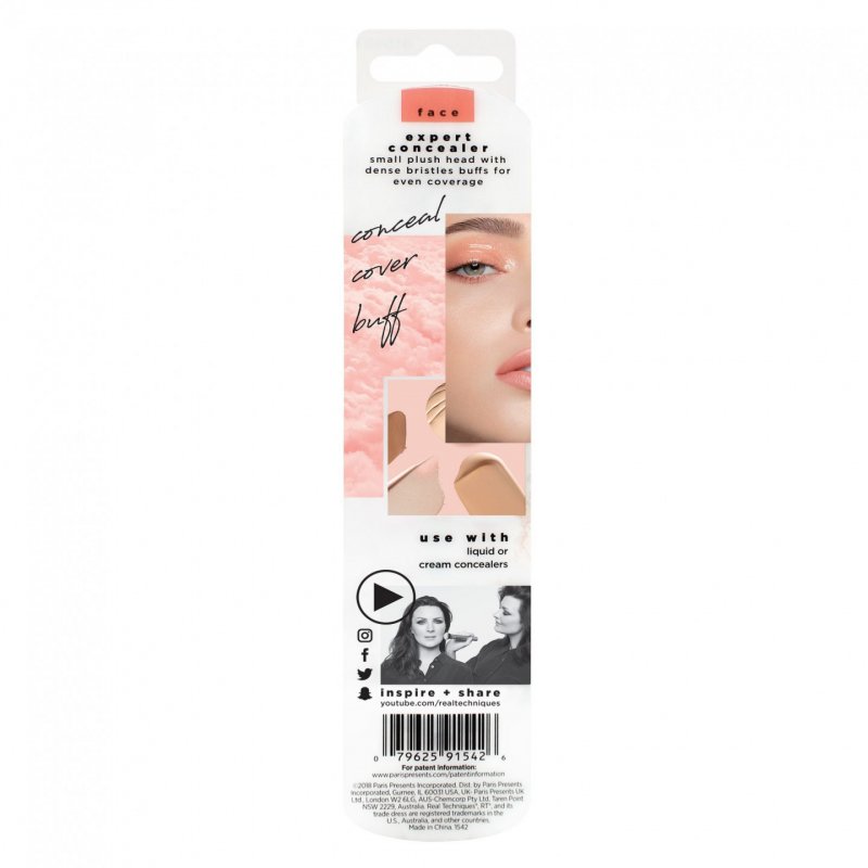 Real Techniques compatible - Expert Concealer Brush