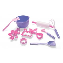 Dantoy - Baking set, Pink (4399)