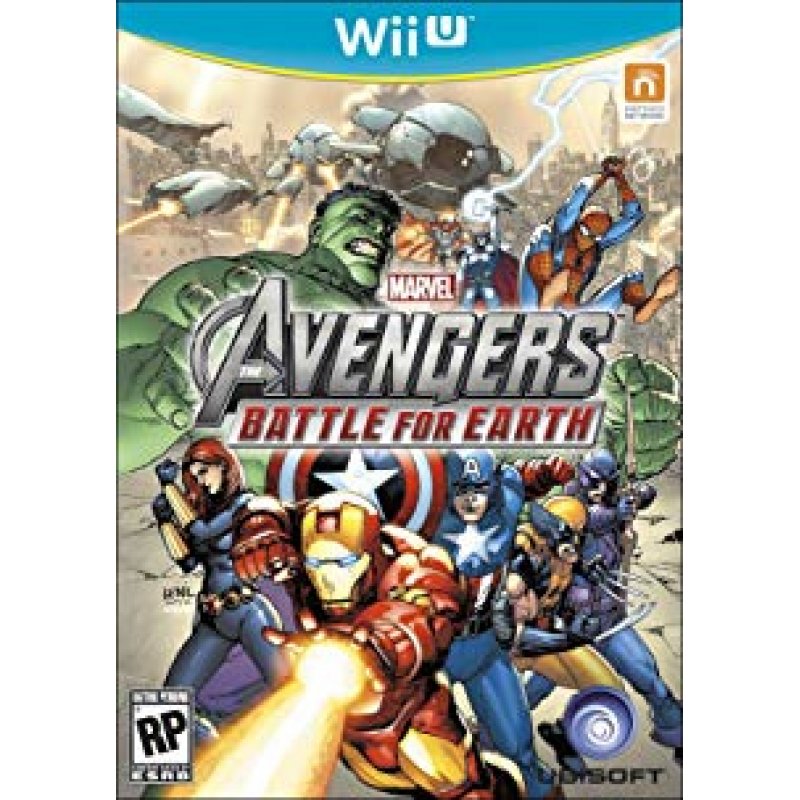 Ubisoft Marvel Avengers: Battle For Earth, Wii U Standard