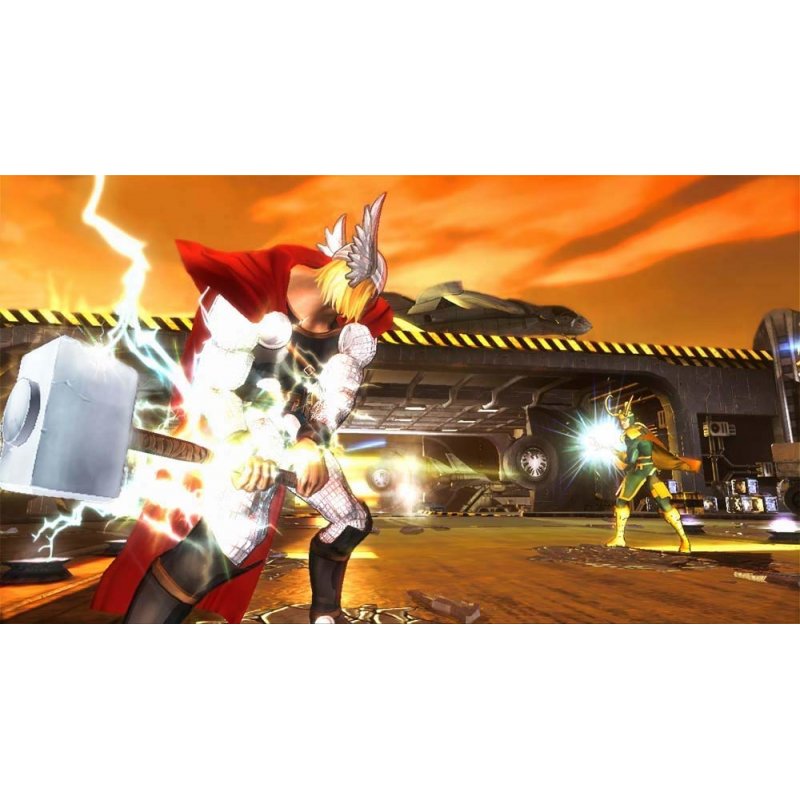 Ubisoft Marvel Avengers: Battle For Earth, Wii U Standard