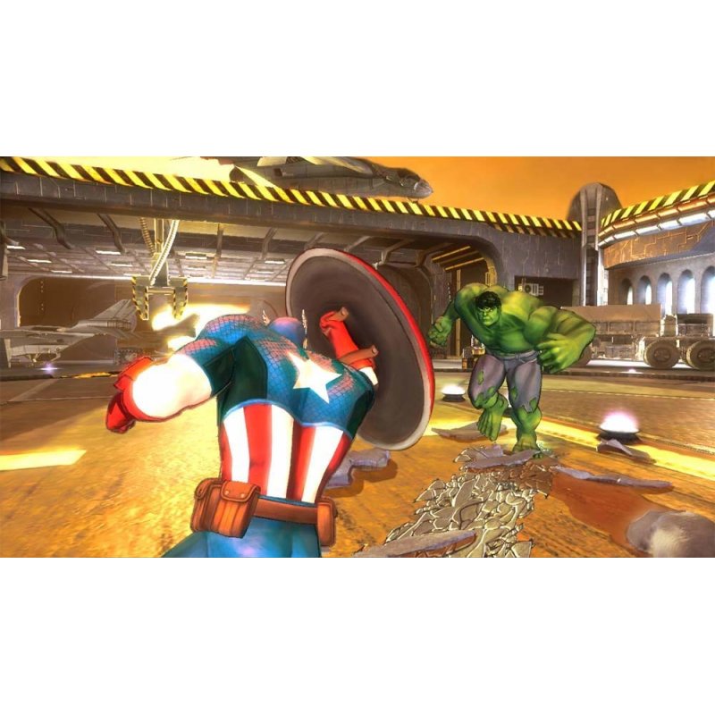 Ubisoft Marvel Avengers: Battle For Earth, Wii U Standard