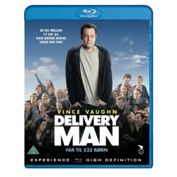 The Delivery Man- Blu Ray