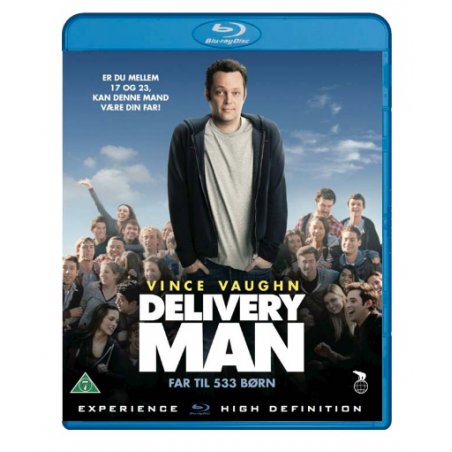 Majeng Media Delivery Man Blu-ray Anglais