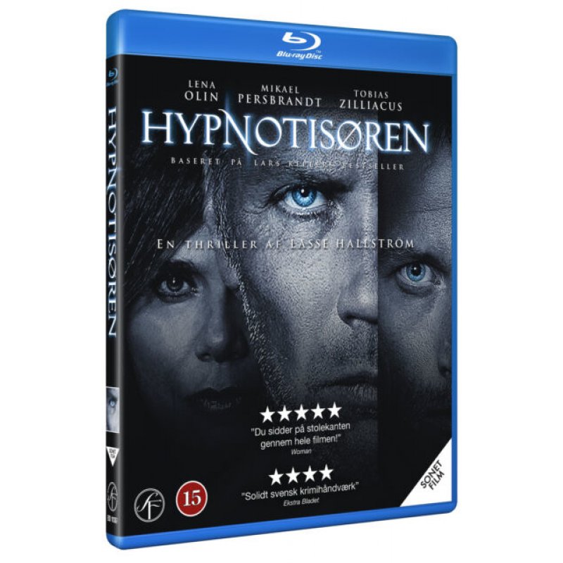 Majeng Media The Hypnotist Blu-ray Swedish