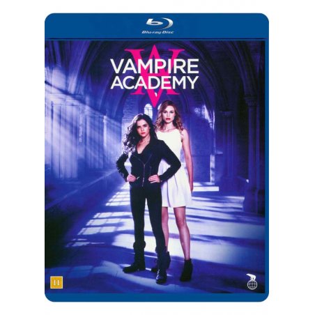 Majeng Media Vampire Academy Blu-ray English