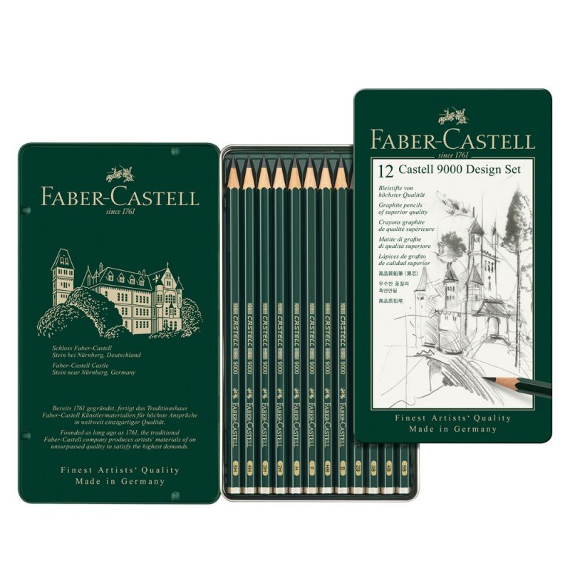 Faber-Castell 4005401190646 crayon graphite