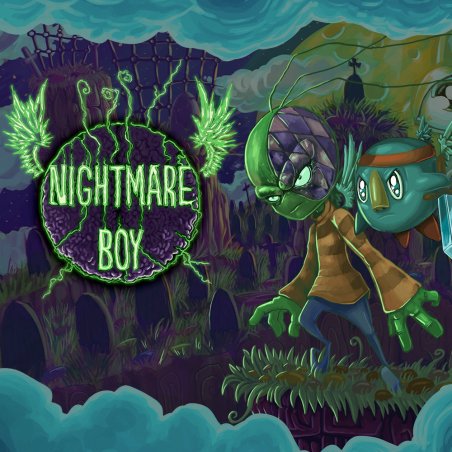 Badland Publishing Nightmare Boy Standard Allemand, Anglais, Espagnol, Français PlayStation 4