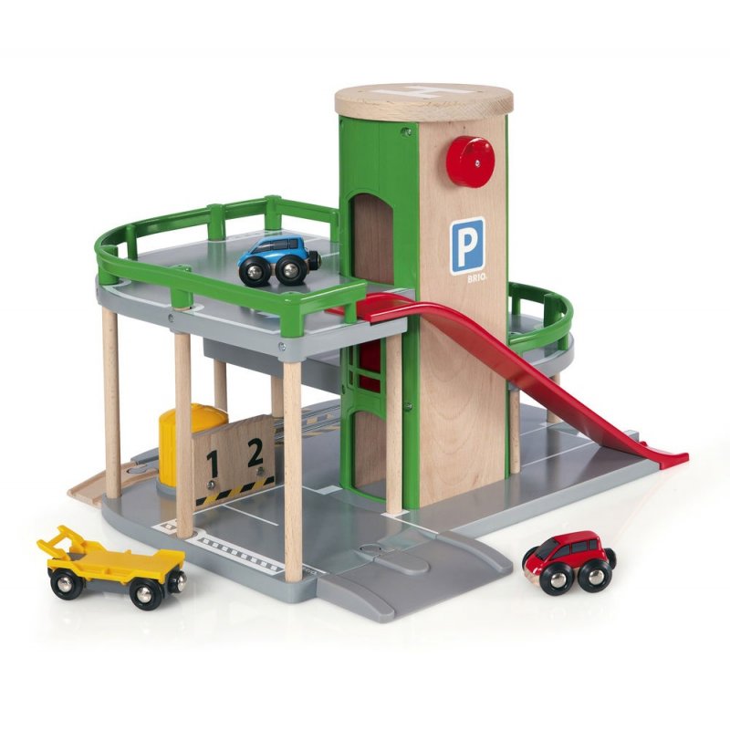 BRIO Garage rail / route