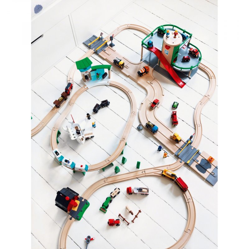 BRIO Garage rail / route