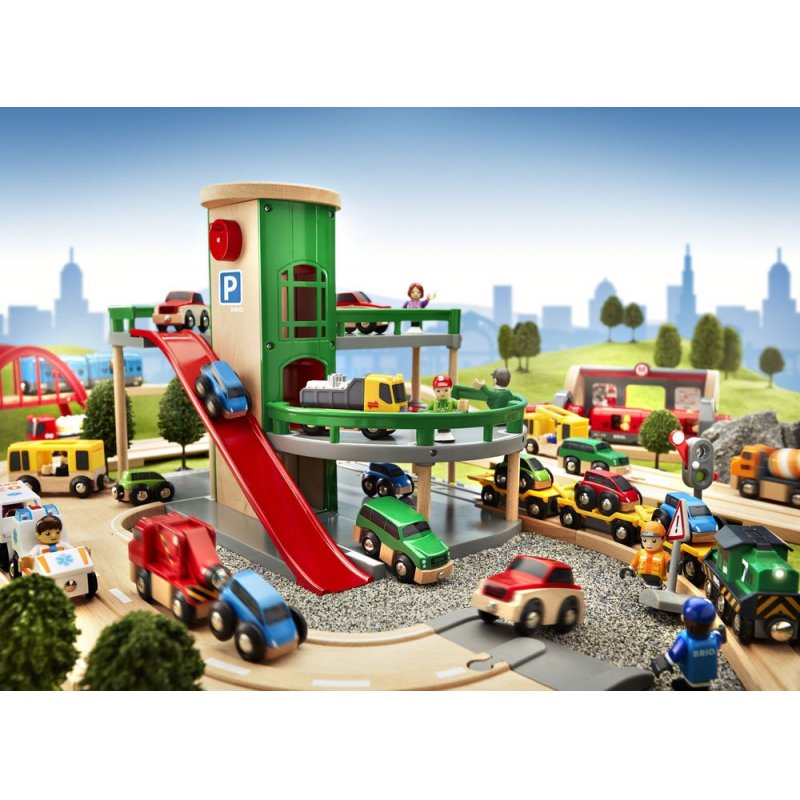 BRIO compatible - Parking Garage (33204)
