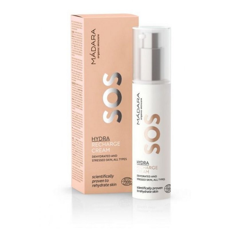 MÁDARA Cosmetics SOS HYDRA Recharge cream 50ml