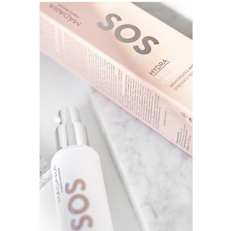 MÁDARA Cosmetics SOS HYDRA Recharge cream 50ml