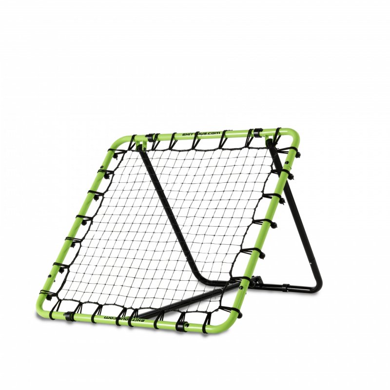 EXIT Tempo multisport rebounder 100x100cm - green/black