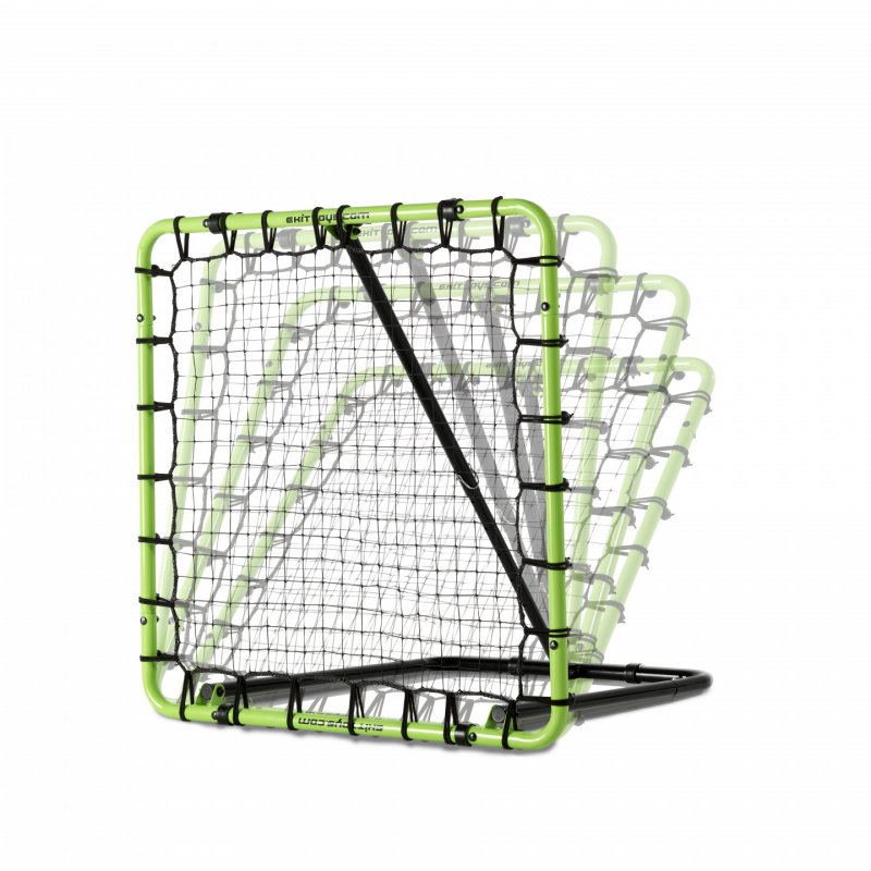 EXIT Filet de rebond Tempo multisport 100x100cm - vert/noir