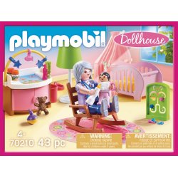 Playmobil compatible - Nursery (70210)