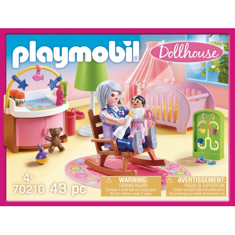 Playmobil compatible - Nursery (70210)