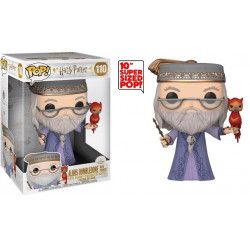 FUNKO Pop Hp: Harry Potter- 10" Dumbledore W/Fawkes