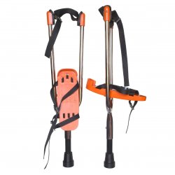 Actoy - Kid's Peg Stilts - Orange (s8000)